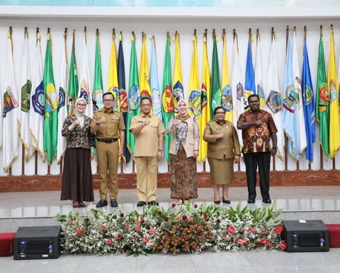 Wamendagri Bima Arya dan Ribka Haluk Siap Bekerja Keras Jalankan Tugas