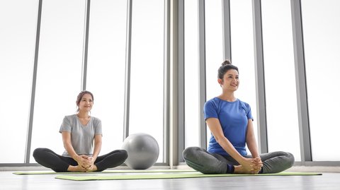 Yoga dan Pilates Lagi Trending, Begini Trik Cegah Cedera Saat Jalani Latihan Rutin