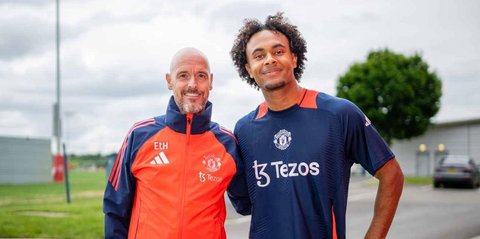 Baru Tiga Bulan Bersama, Joshua Zirkzee Mau Tinggalkan MU di Januari 2025?