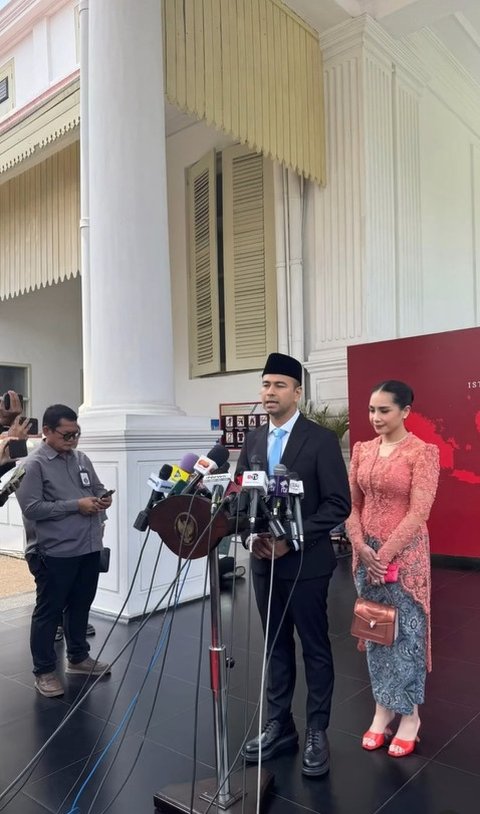 Dilantik Sebagai Utusan Khusus, Segini Besaran Gaji  Presiden Raffi Ahmad- Tak Dapat Pensiun