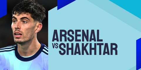 Jadwal dan Live Streaming Arsenal Hari Ini, Rabu 23 Oktober 2024: Home vs Shakhtar Donetsk
