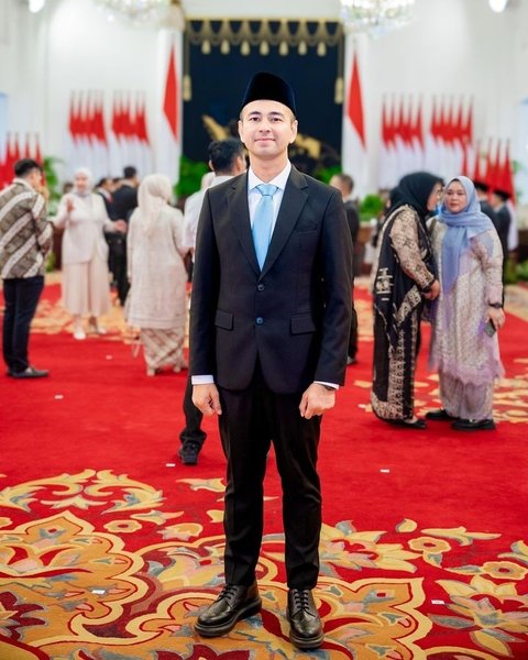 Potret Raffi Ahmad Dilantik Jadi Utusan Khusus Presiden, Simak Gaji dan Keberatan Pensiunnya!