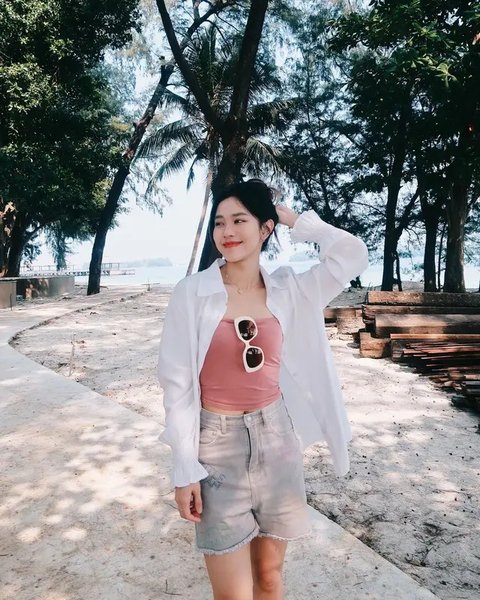 Jessica Jane Adik Jess No Limit Pamer Pacar Baru(Sumber: Instagram/jessicajane99)