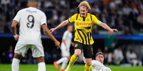 Hasil Real Madrid vs Borussia Dortmund: Skor 5-2