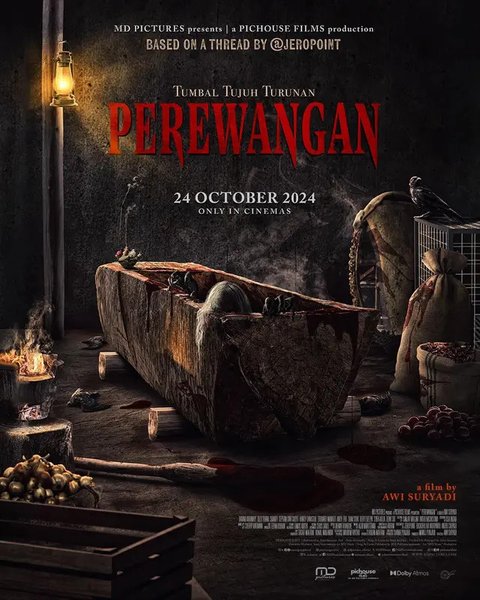 Di tengah syuting film Perewangan, Davina Karamoy kena DBD. Sebelum syuting, ia 4 kali kursus menyetir mobil berkopling karena diminta sineas Awi Suryadi. (Foto: Dok. Instagram @davinaakar