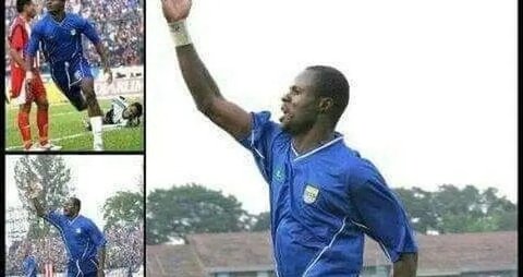 Pemain asing yang pernah memperkuat Persik Kediri, Ekene Ikenwa. (Bola.com/Gatot Susetyo)