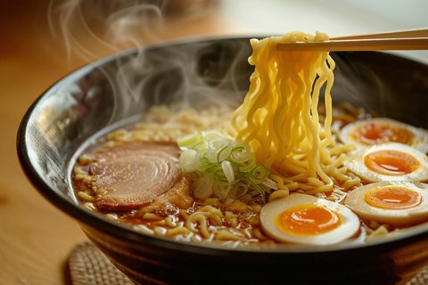 Resep Bulguri Ramyeon Favorit Jungkook BTS, Ini Kombinasi Mi Instan yang Digunakan