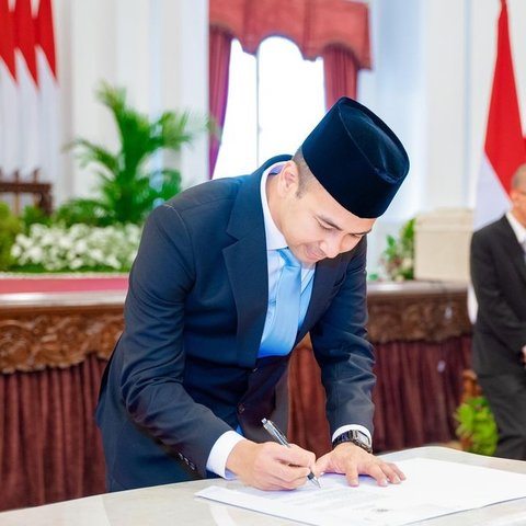 5 Fakta Raffi Ahmad Jadi Utusan Khusus Presiden Prabowo