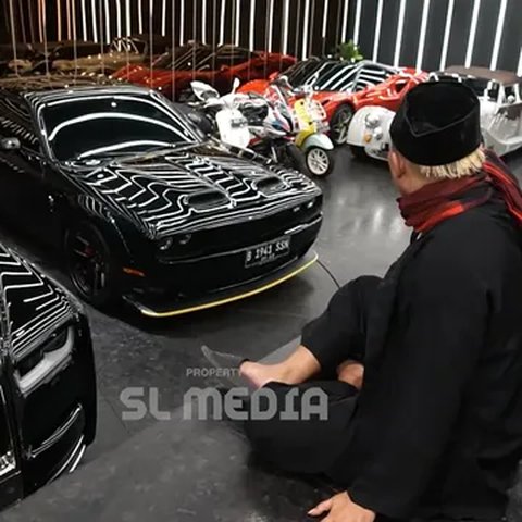 Intip Garasi Raffi Ahmad Utusan Khusus Presiden Bak Showroom, Ada Mobil 'Fast & Furious' Harganya Fantastis