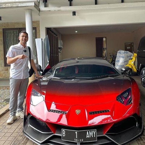 Intip Garasi Raffi Ahmad Utusan Khusus Presiden Bak Showroom, Ada Mobil 'Fast & Furious' Harganya Fantastis