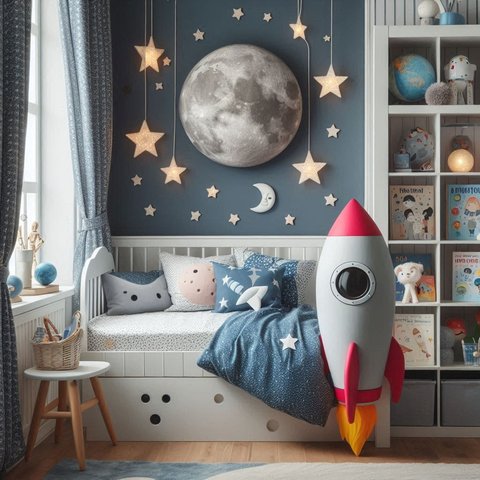 7 Inspirasi Desain Mural untuk Kamar Anak, Bisa Buat Suasana Lebih Ceria dan Menyenangkan