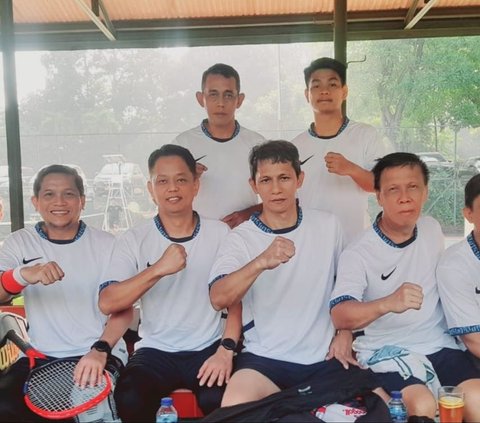 Dikomandoi Direktur Penuntutan, Tim Tenis JAM-Pidmil Raih Medali Emas di Ajang Olahraga Komuniti Hukum