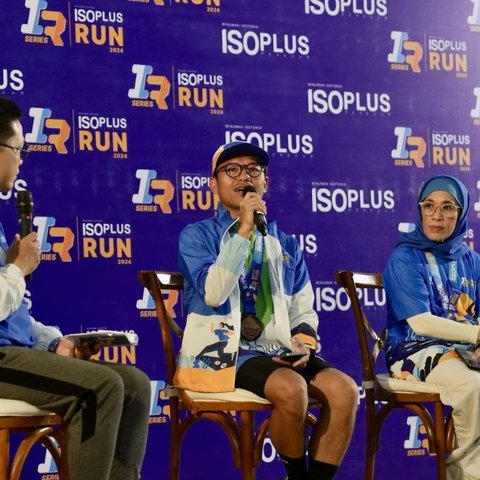 ISOPLUS Run Hadir di Surabaya: Ajak Masyarakat Lari dengan View Tempat Bersejarah di Kota Pahlawan