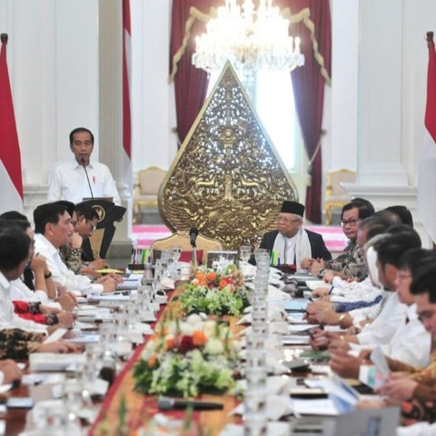 Beda dengan Jokowi, Sisi Lain Rapat Kabinet Ala Prabowo