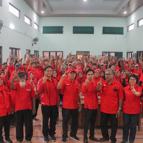 PDIP Banyumas Siap Menangkan Andika-Hendi di Angka 60 Persen