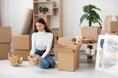 Ilustrasi Decluttering