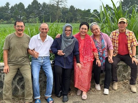 8 Foto Terbaru Anak-anak Presiden Soeharto, Tetap Kompak Meski Kini Sudah Menjadi Kakek dan Nenek