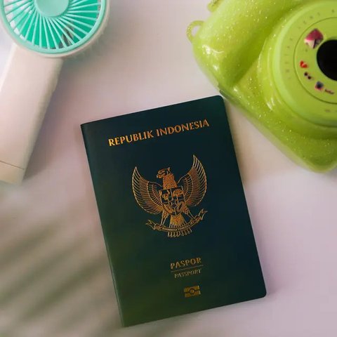 Ilustrasi Paspor Indonesia. (Liputan6.com/Rita Ayuningtyas)