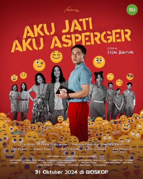 Produktivitas Pradikta Wicaksono alias Dikta di dunia akting menguat setelah memerankan Daru di film Aku Jati Aku Asperger karya sineas Fajar Bustomi. (Foto: Dok. Instagram @dikta)