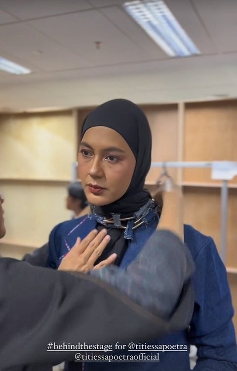 Paula Verhoeven Tampil Menawan di Catwalk JFW Setelah Sidang Cerai dengan Baim Wong