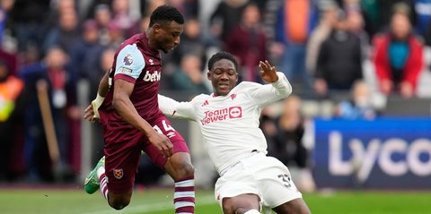 Head to Head dan Statistik: West Ham vs Manchester United - Premier League