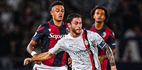 Head to Head dan Statistik: Bologna vs AC Milan - Serie A