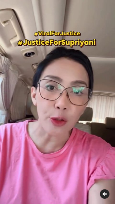 Rieke &amp;#039;Oneng&amp;#039; Minta Hakim PN Andolo Tuntut Bebas Guru Honorer Supriyani