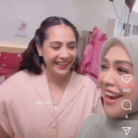 Nagita Slavina Salting Disebut Ibu Negara, Senyum Semringah & Paras Cantik Bikin Salfok Disebut Mirip Gempi