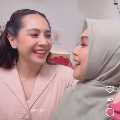 Nagita Slavina Salting Disebut Ibu Negara, Senyum Semringah & Paras Cantik Bikin Salfok Disebut Mirip Gempi