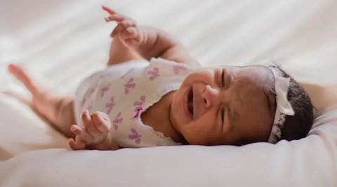 Tak selalu gejala campak, bayi demam dan ruam merah bisa menjadi pertanda penyakit lainnya.(FOTO:pexels/lauragarcia).