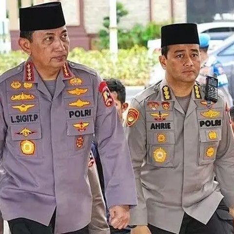 Resmi Jadi Ajudan Prabowo dari Polri, Intip Sosok Ahrie Sonta Nasution yang Curi Perhatian