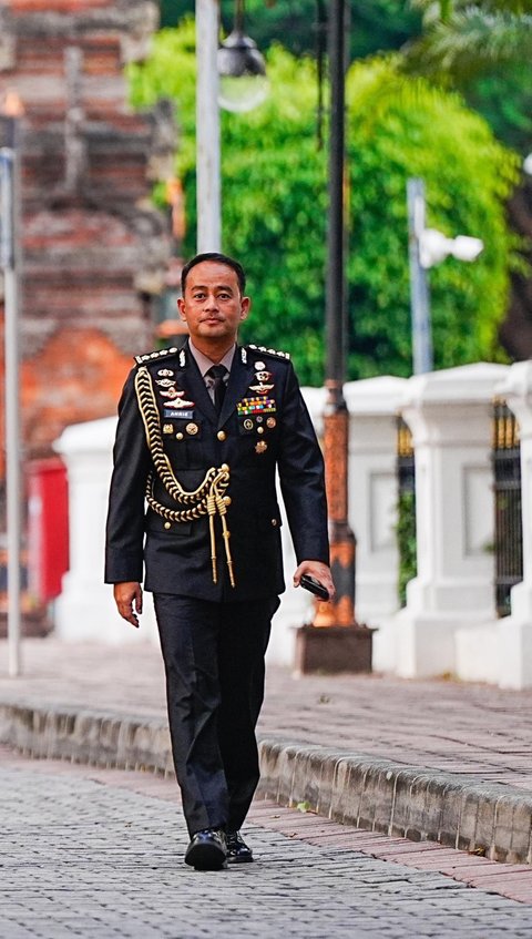 Kombes Ahrie Sonta Ajudan Prabowo