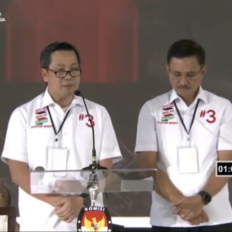 Debat Kedua, Steven Kandouw dan Denny Tuejeh Paparkan Program Unggulan Di Bidang Pendidikan