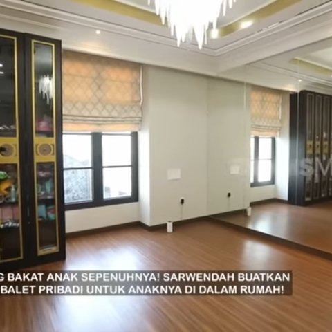 Hidup Menjanda, Potret Rumah Mewah Sarwendah Canggih Serba Pakai Remote Sampai Raffi Ahmad Melongo