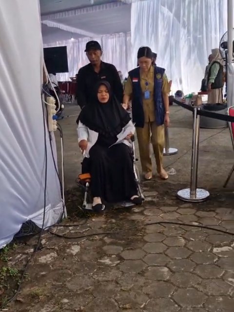 Penuh Perjuangan, Momen Ibu Jalani Tes CPNS Pasca Melahirkan Ini Banjir Dukungan Warganet