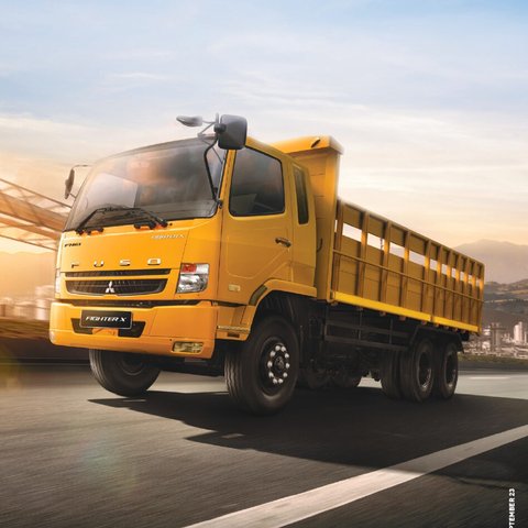 Kendaraan jenis truk. (Sumber: Mitsubishi)
