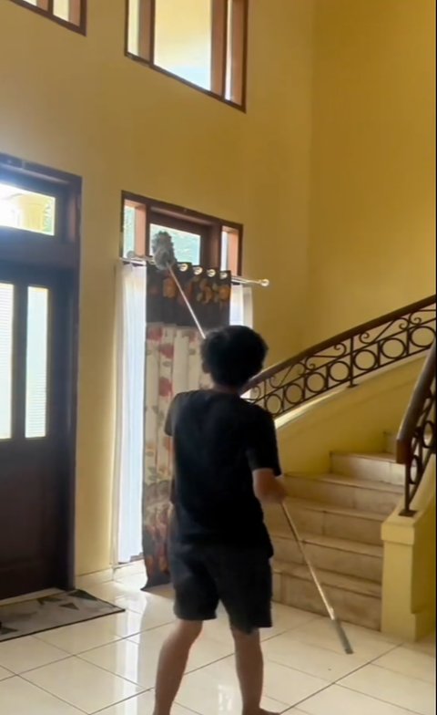 Kini Sudah Rapi dan Bersih, Begini Kondisi Terbaru Rumah Tiko yang Pernah Viral di Medsos