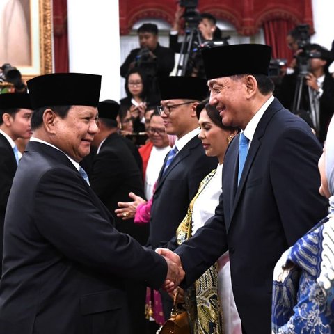 Sjafrie Sjamsoeddin, Menteri Pertahanan RI Kabinet Merah Putih