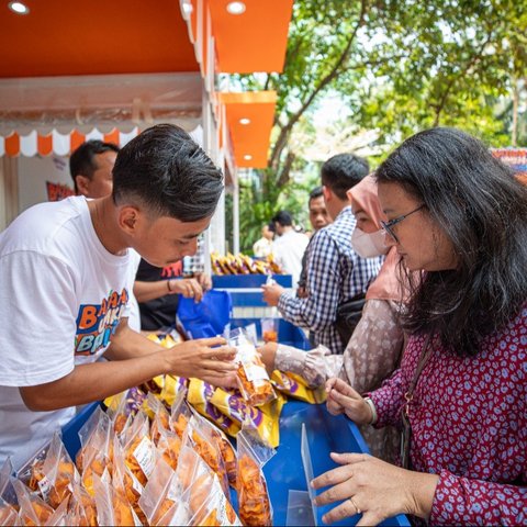 UMKM Ubi Jalar Ini Rasakan Langsung Dampak Positif Pendampingan BRI dan Manfaat Desa BRILiaN