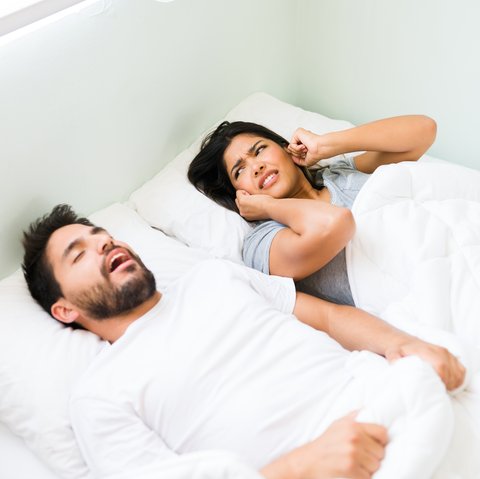 Gejala dan Penyebab Mendengkur