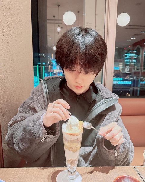 Punya Tubuh Sehat dan Ideal, Ini Makanan Park Jisung yang Ternyata Serba Instan!