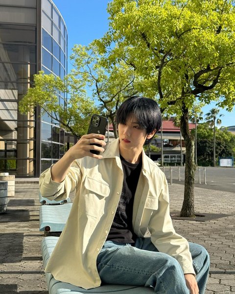 Punya Tubuh Sehat dan Ideal, Ini Makanan Park Jisung yang Ternyata Serba Instan!