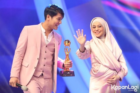 Lesti Kejora hadir di IDA 2024 Meski Sedang Hamil, Memancarkan Aura Cantik Seorang Bumil