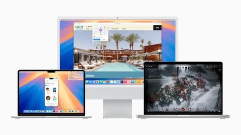 Aplikasi Photos dirombak besar-besaran oleh Apple di iOS 18. (Doc: Apple)
