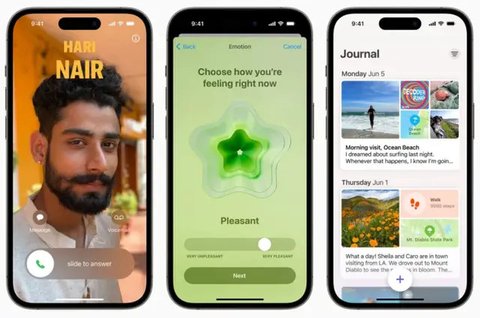 Aplikasi Photos dirombak besar-besaran oleh Apple di iOS 18. (Doc: Apple)