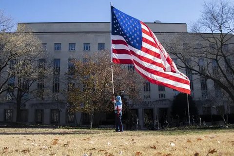 Ilustrasi negara Amerika Serikat merayakan Memorial Day. Credits: pexels.com by Brett Sayles