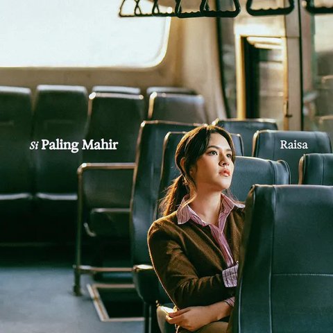 Raisa saat merilis single berjudul Si Paling Mahir. (Dok. via JUNI Records)