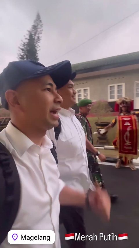 Jadi Utusan Khusus Presiden, 7 Potret Raffi Ahmad Ikut Retreat di Akmil Magelang - Pakai Seragam bak Prajurit