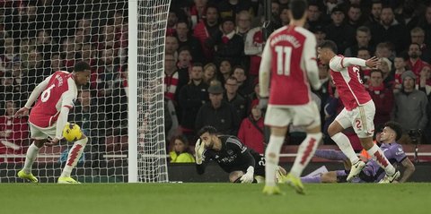 Prediksi Arsenal vs Liverpool 27 Oktober 2024