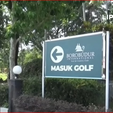 Penampakan tenda para menteri di Magelang